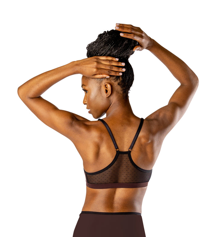 Elita Silk Magic + Mesh Soft Cup Bra