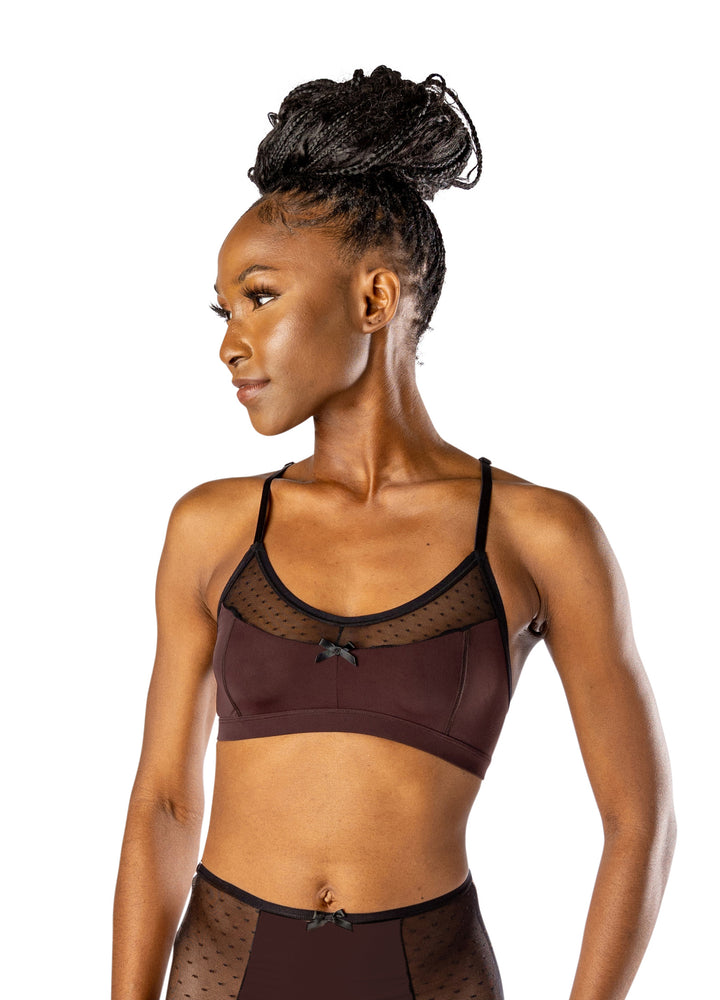 Elita Silk Magic + Mesh Soft Cup Bra