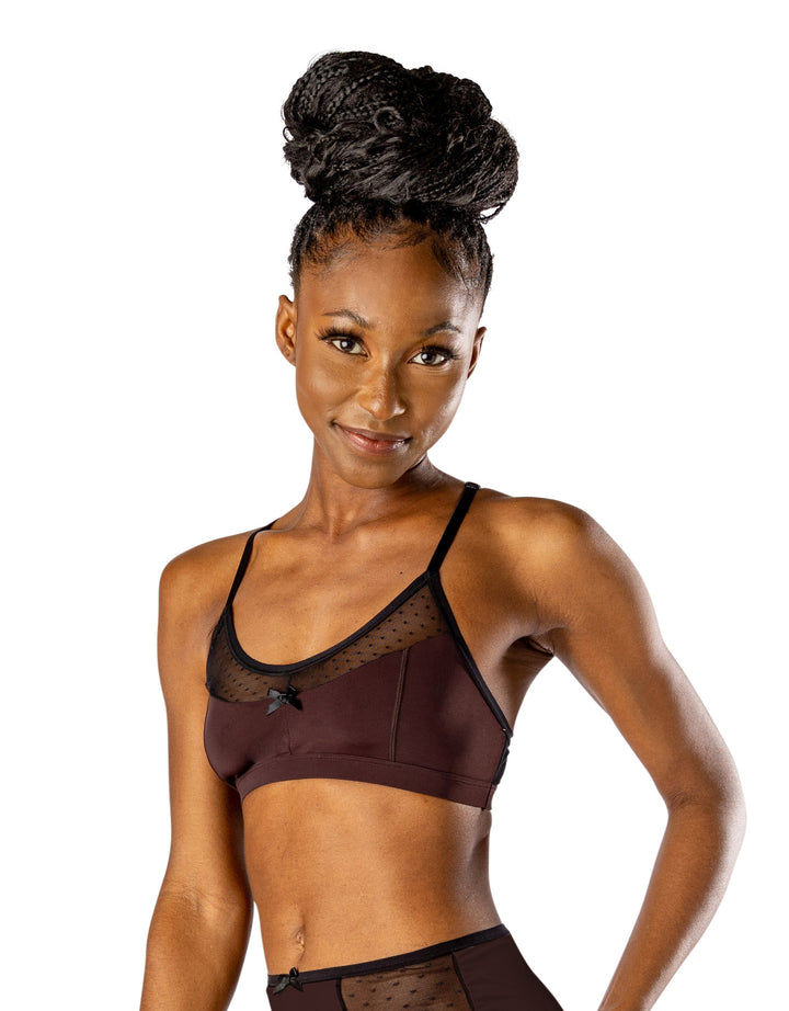 Elita Silk Magic + Mesh Soft Cup Bra