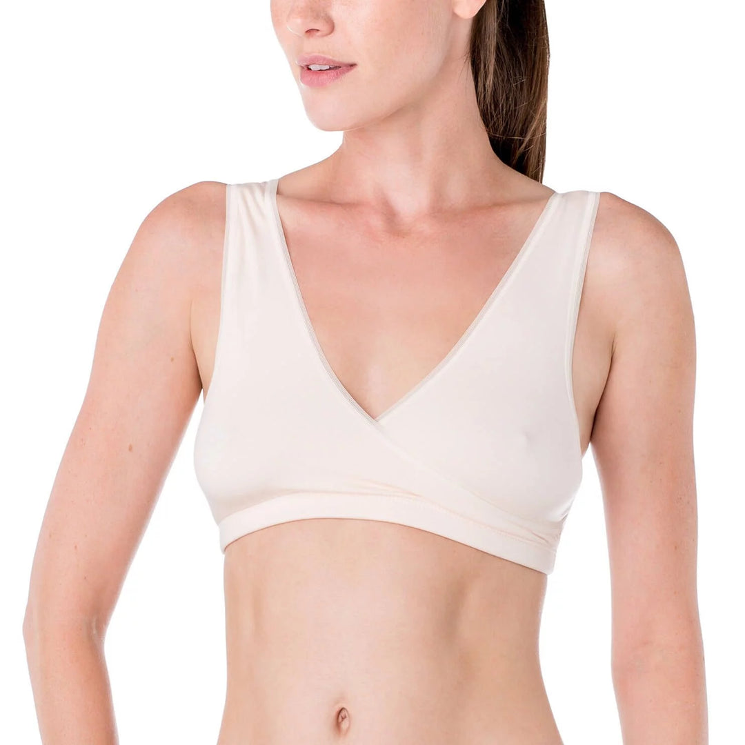 Woman's Modaluxe Crossover Bra - Elita Intimates