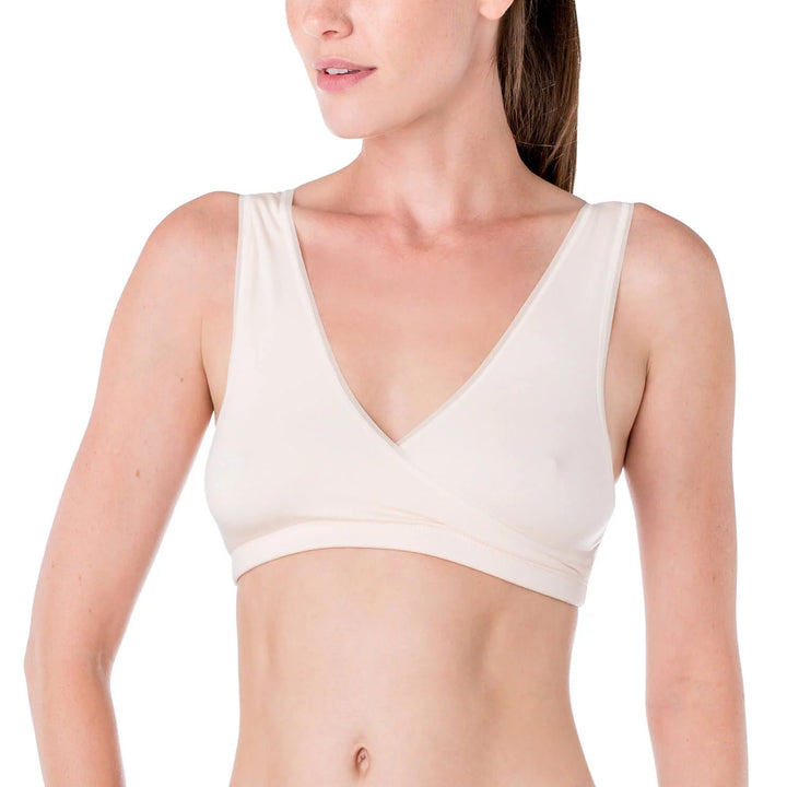 Woman's Modaluxe Crossover Bra - Elita Intimates