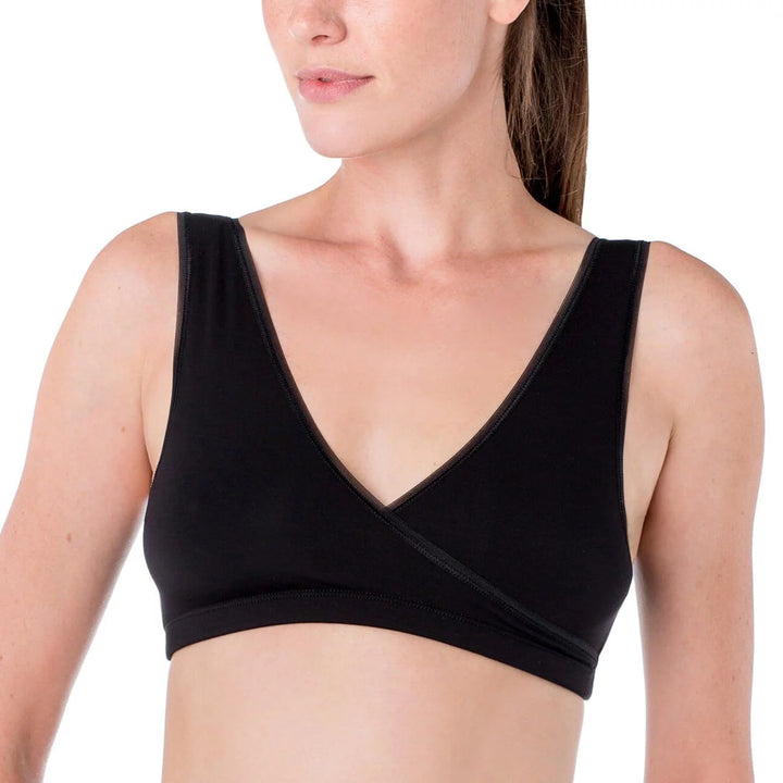 Woman's Modaluxe Crossover Bra - Elita Intimates