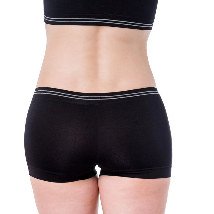 Woman's Low Rise Seamless Boy Short - Elita Intimates