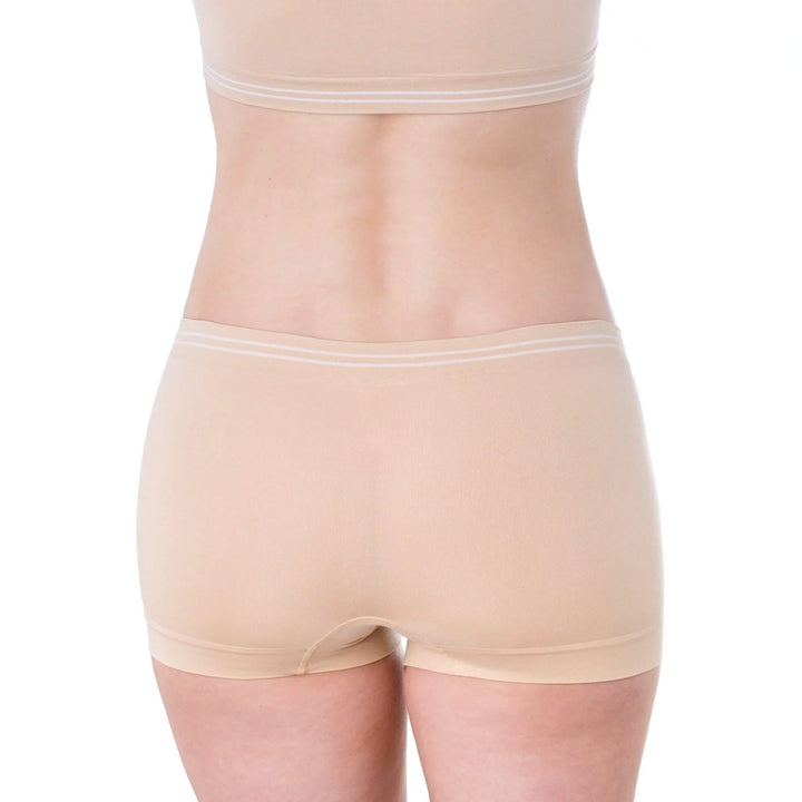 Woman's Low Rise Seamless Boy Short - Elita Intimates