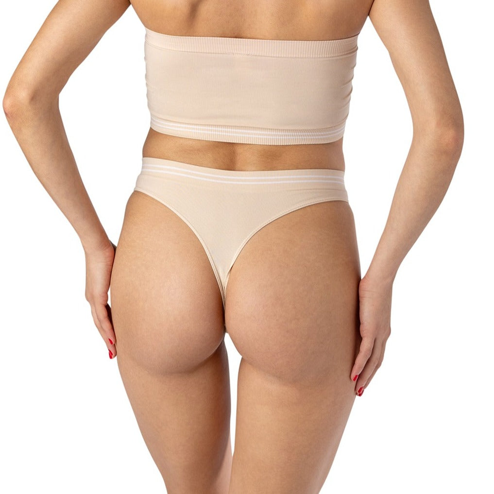 Elita Seamless Mid Rise Thong