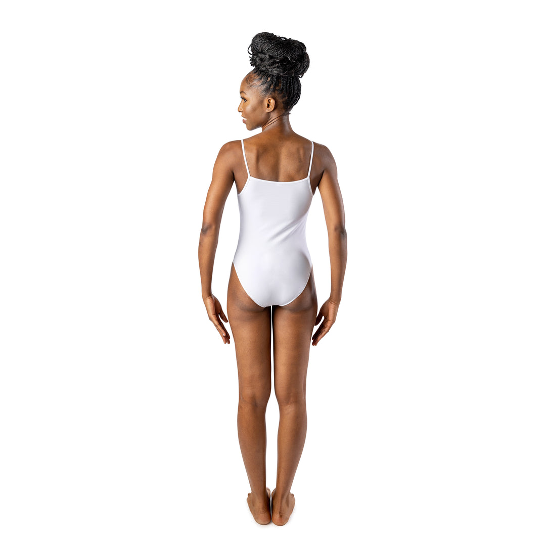 Woman's Seamless Spaghetti Strapped Bodysuit - Elita Intimates