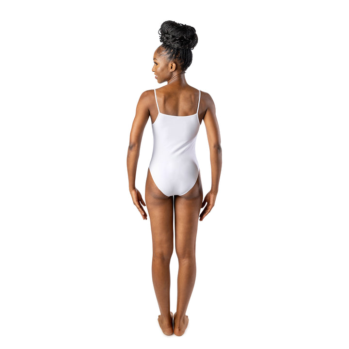 Woman's Seamless Spaghetti Strapped Bodysuit - Elita Intimates
