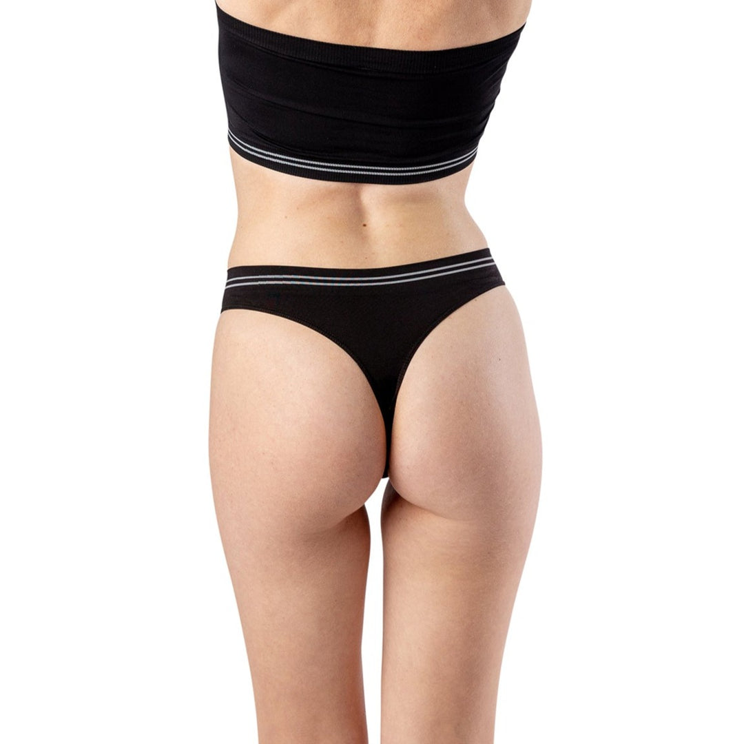 Elita Seamless Mid Rise Thong