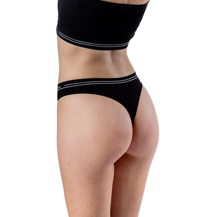 Elita Seamless Mid Rise Thong