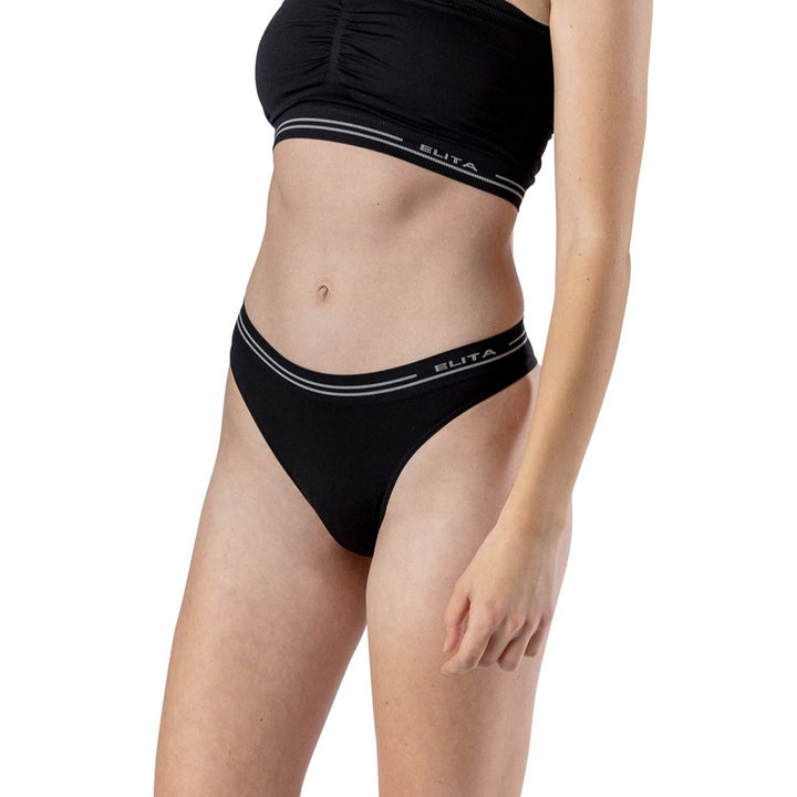 Elita Seamless Mid Rise Thong