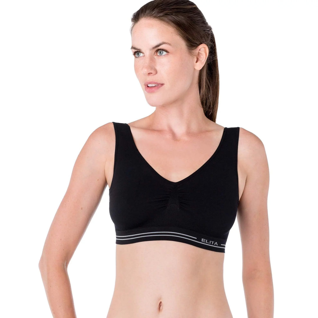 Woman's Seamless Molded Cup Bralette - Elita Intimates