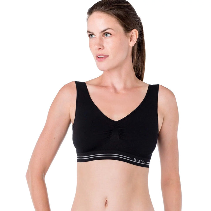 Woman's Seamless Molded Cup Bralette - Elita Intimates