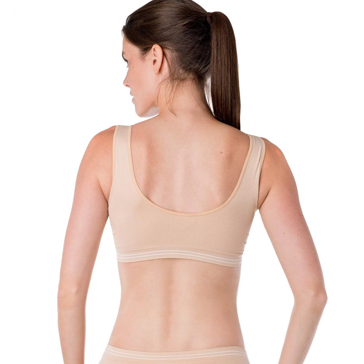 Woman's Seamless Molded Cup Bralette - Elita Intimates